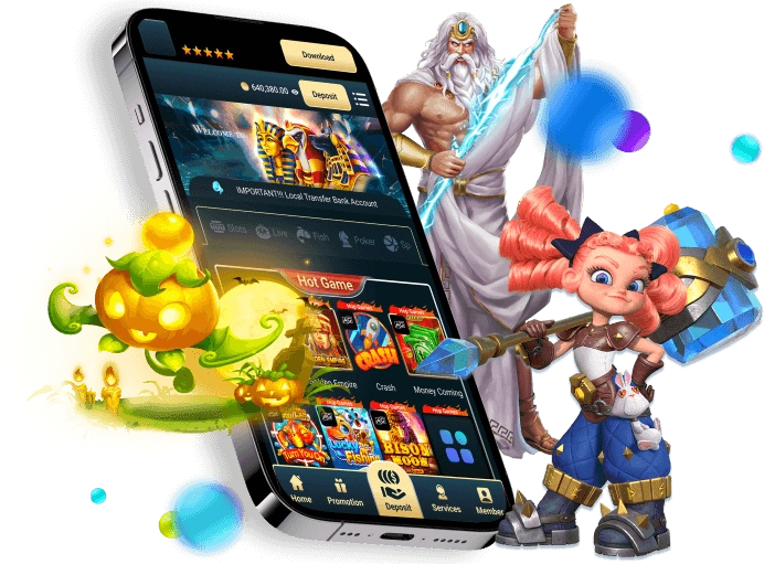 Thế giới bắn cá sôi động với đồ họa 3D